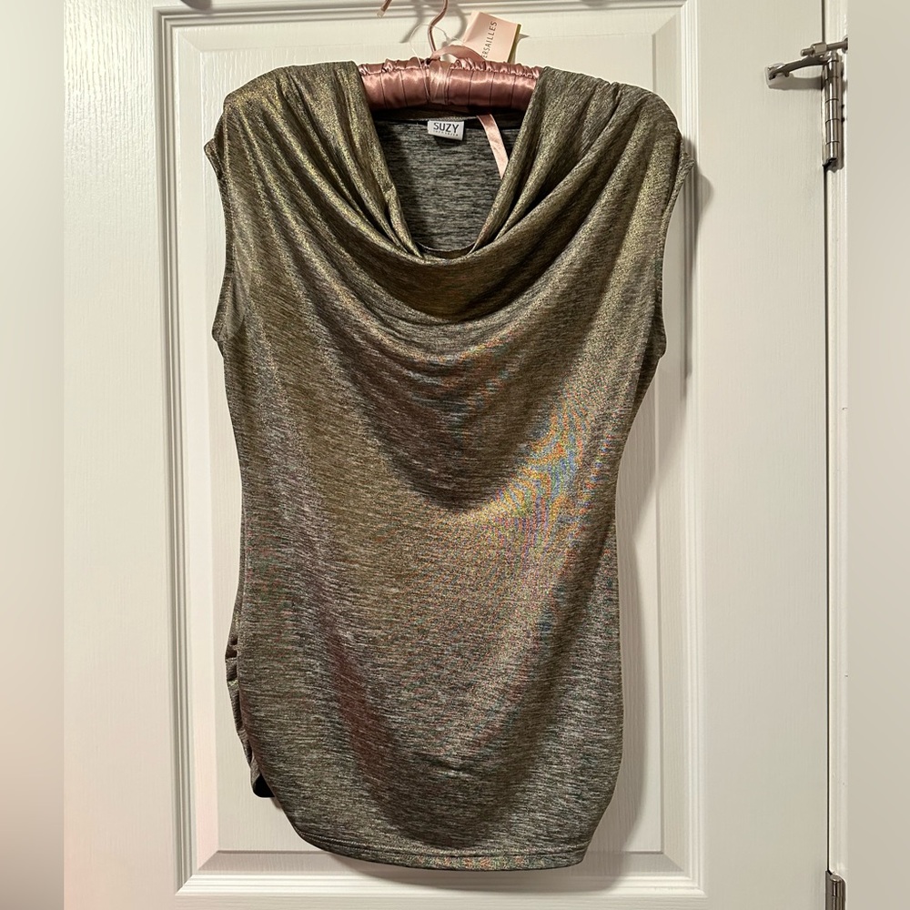Suzy Shier sleeveless top